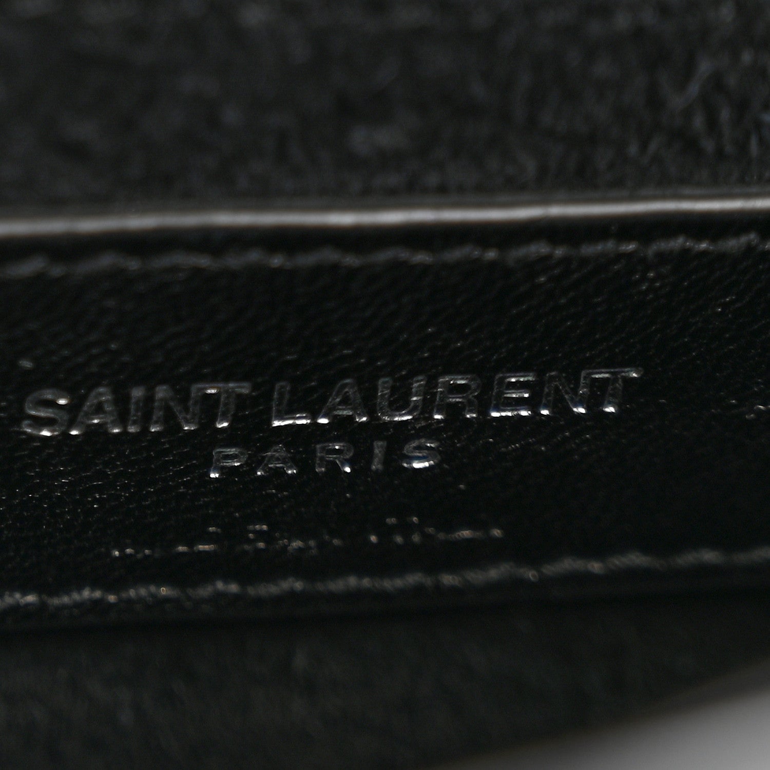 Saint Laurent Calfskin Medium Monogram Sunset Black 6 of 16