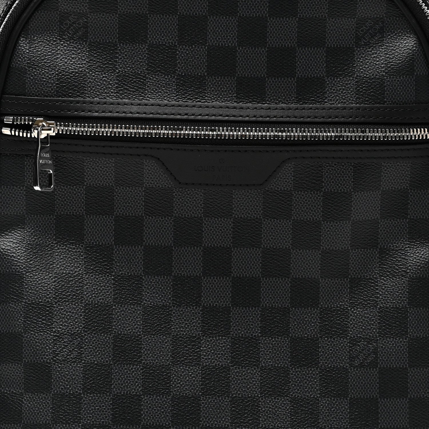 LOUIS VUITTON Michael Backpack Nv2 Graphite Damier Graphite