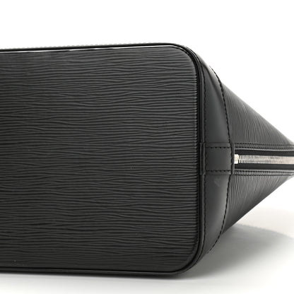 Louis Vuitton Epi Alma PM Black 10 of 13