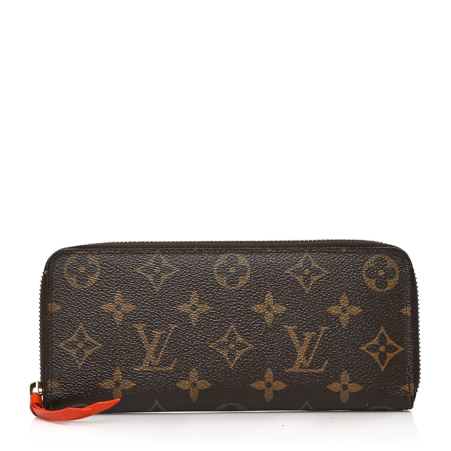 Louis Vuitton Monogram Clemence Wallet Piment 1 of 8