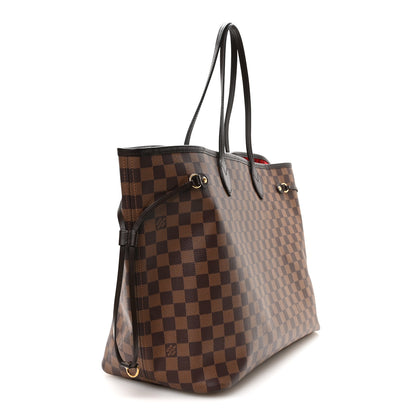 Louis Vuitton Damier Ebene Neo Neverfull GM 3 of 10