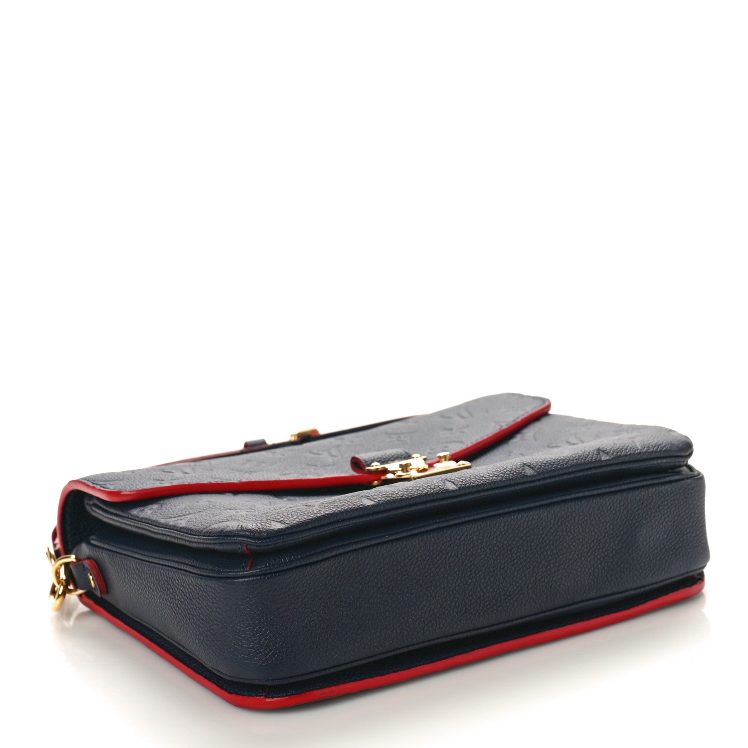 Louis Vuitton Empreinte Pochette Metis Marine Rouge 4 of 9