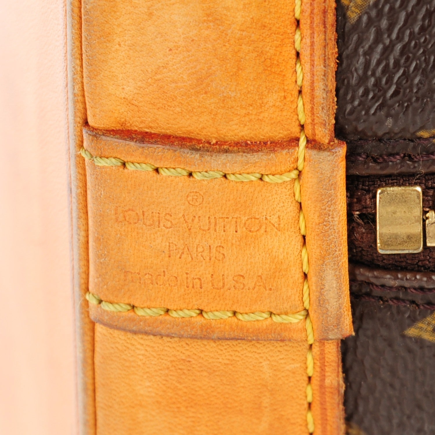 Louis Vuitton Monogram Alma PM 11 of 12