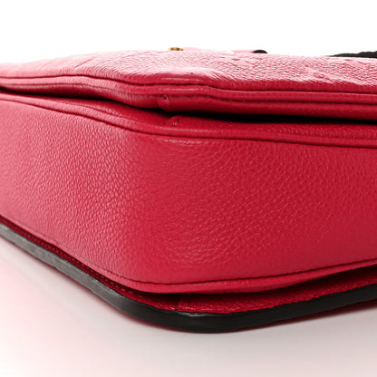 Louis Vuitton Empreinte Pochette Metis Scarlet 10 of 10