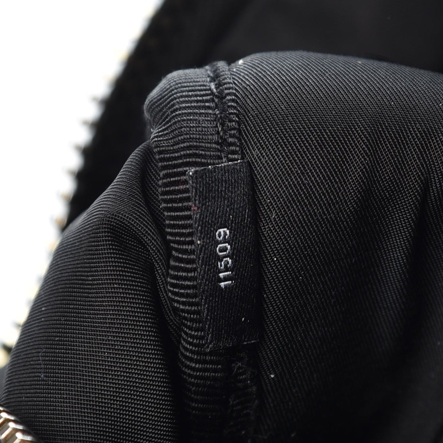 Pebbled Lambskin Rocco Black Pale Gold Hardware