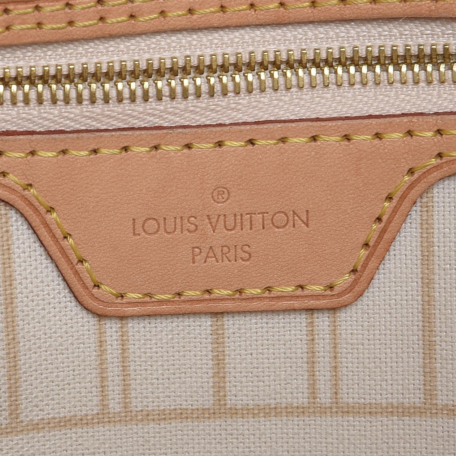 Louis Vuitton Damier Azur Neo Neverfull MM 7 of 10