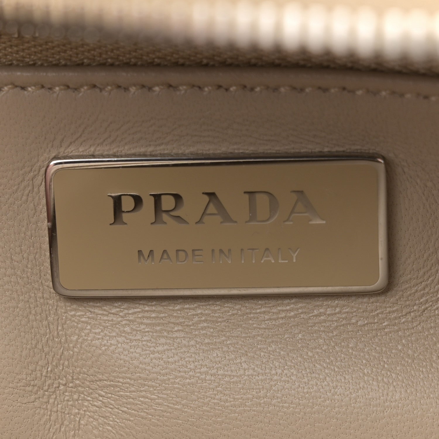 Prada Nappa Antique Multi-Pocket Shoulder Bag Deserto 6 of 12