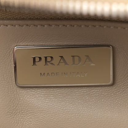 Prada Nappa Antique Multi-Pocket Shoulder Bag Deserto 6 of 12