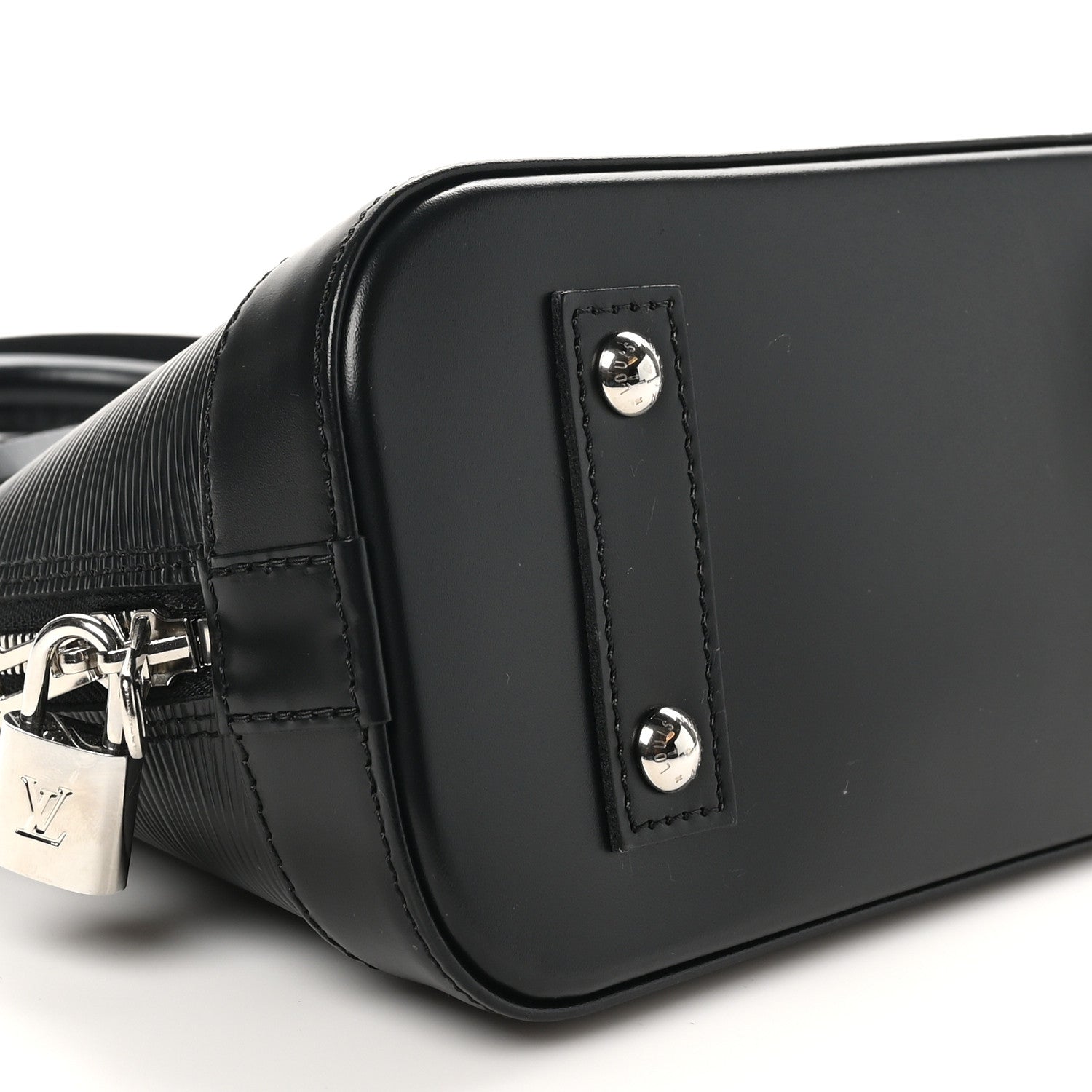Louis Vuitton Epi Alma BB Black 8 of 9