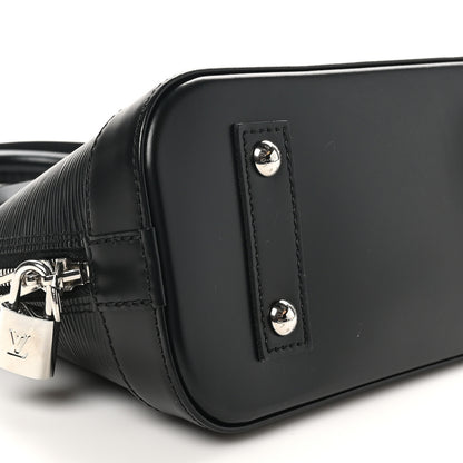 Louis Vuitton Epi Alma BB Black 8 of 9