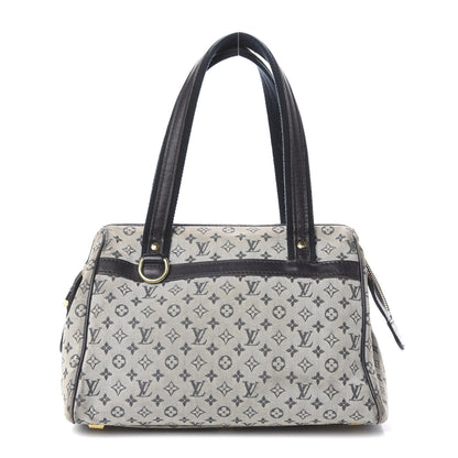 Louis Vuitton Mini Monogram Josephine PM Blue 1 of 21