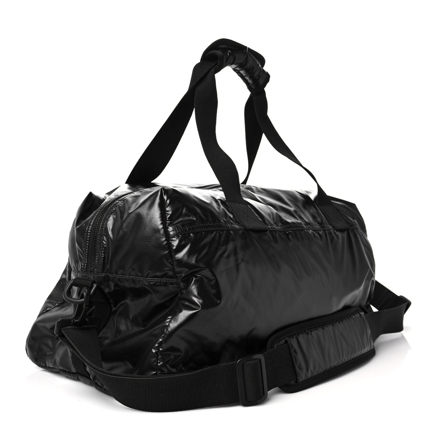Nylon Nuxx Ripstop Duffle Black White