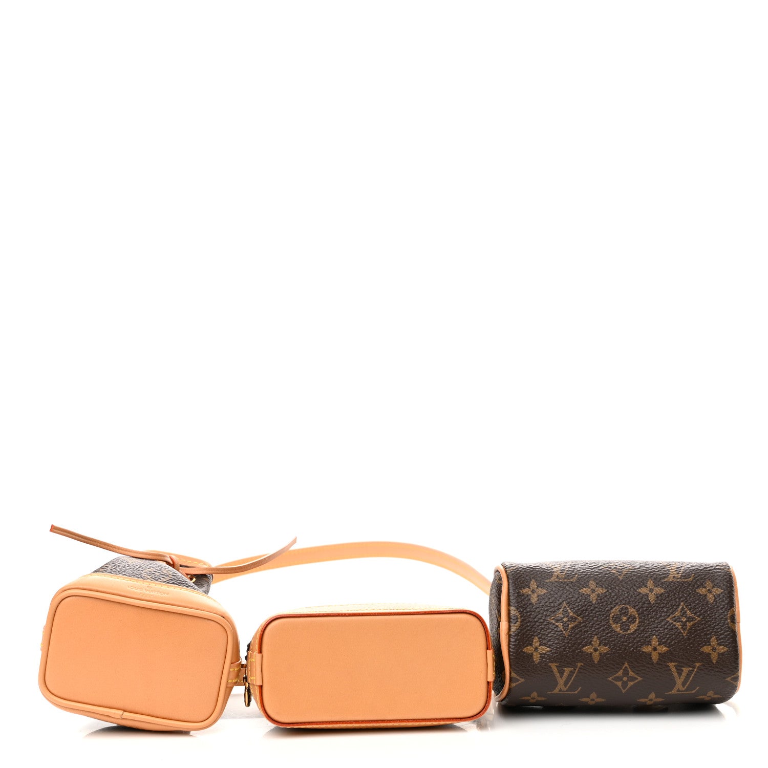 Louis Vuitton Monogram Trio Mini Icones 4 of 9