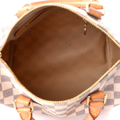 Louis Vuitton Damier Azur Speedy Bandouliere 25 5 of 19