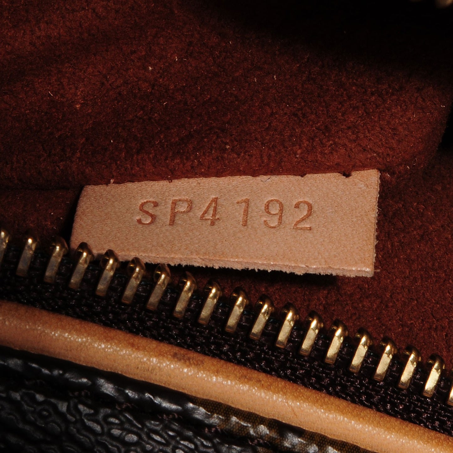 Monogram Olympe Camel