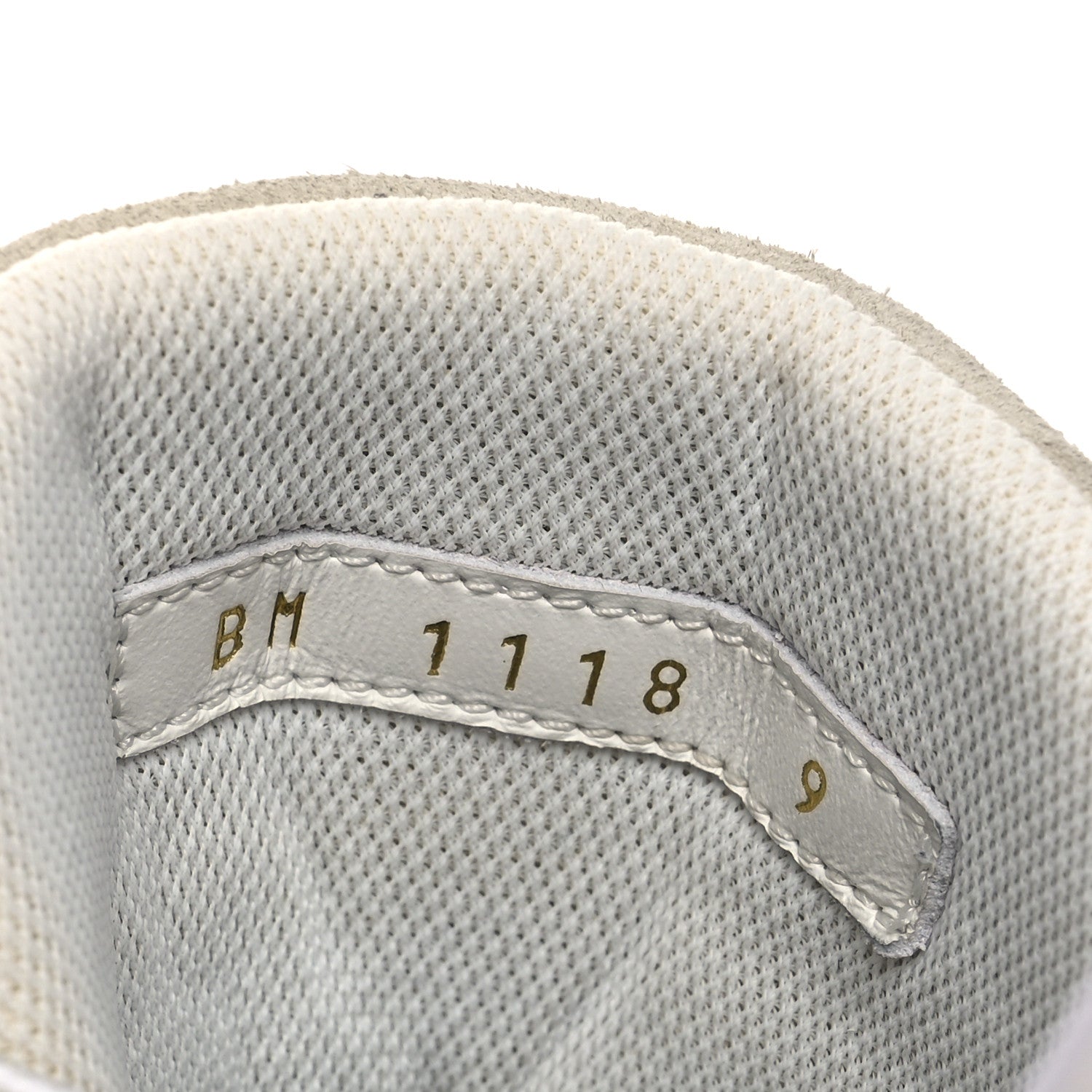 Louis Vuitton Calfskin Suede Mens Creeper Ankle Boots 9 White 10 of 15