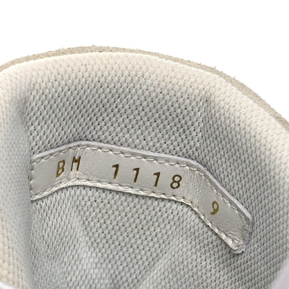 Louis Vuitton Calfskin Suede Mens Creeper Ankle Boots 9 White 10 of 15