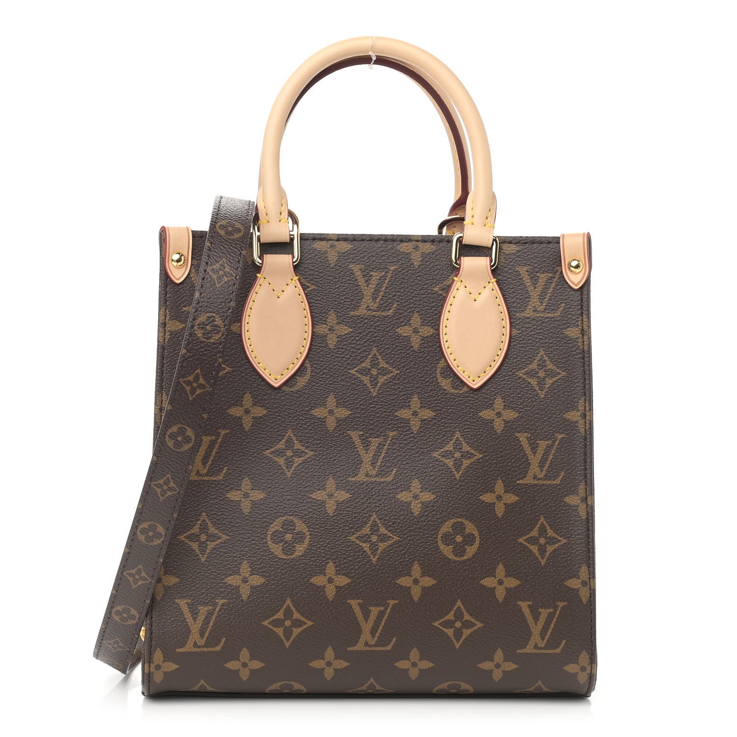 Louis Vuitton Monogram Sac Plat BB 1 of 10