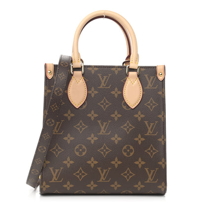 Louis Vuitton Monogram Sac Plat BB 1 of 10