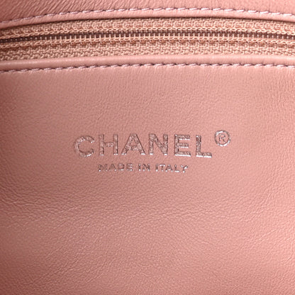 Chanel Sequin Mini Waterfall Flap Pink Blue Yellow 6 of 10