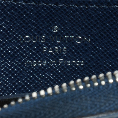 Louis Vuitton Epi Zippy Coin Purse Indigo 7 of 8