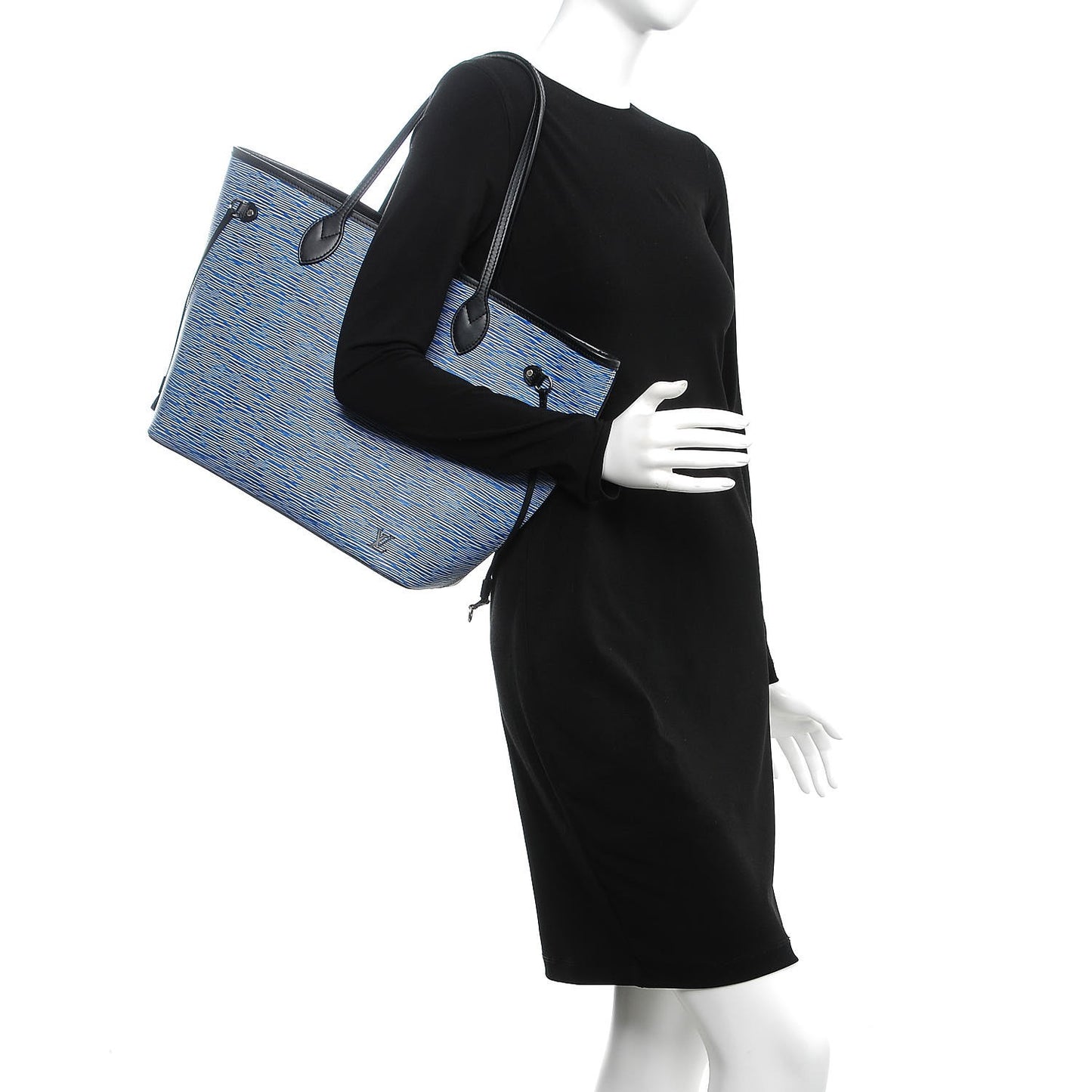 Epi Neverfull MM Denim Light