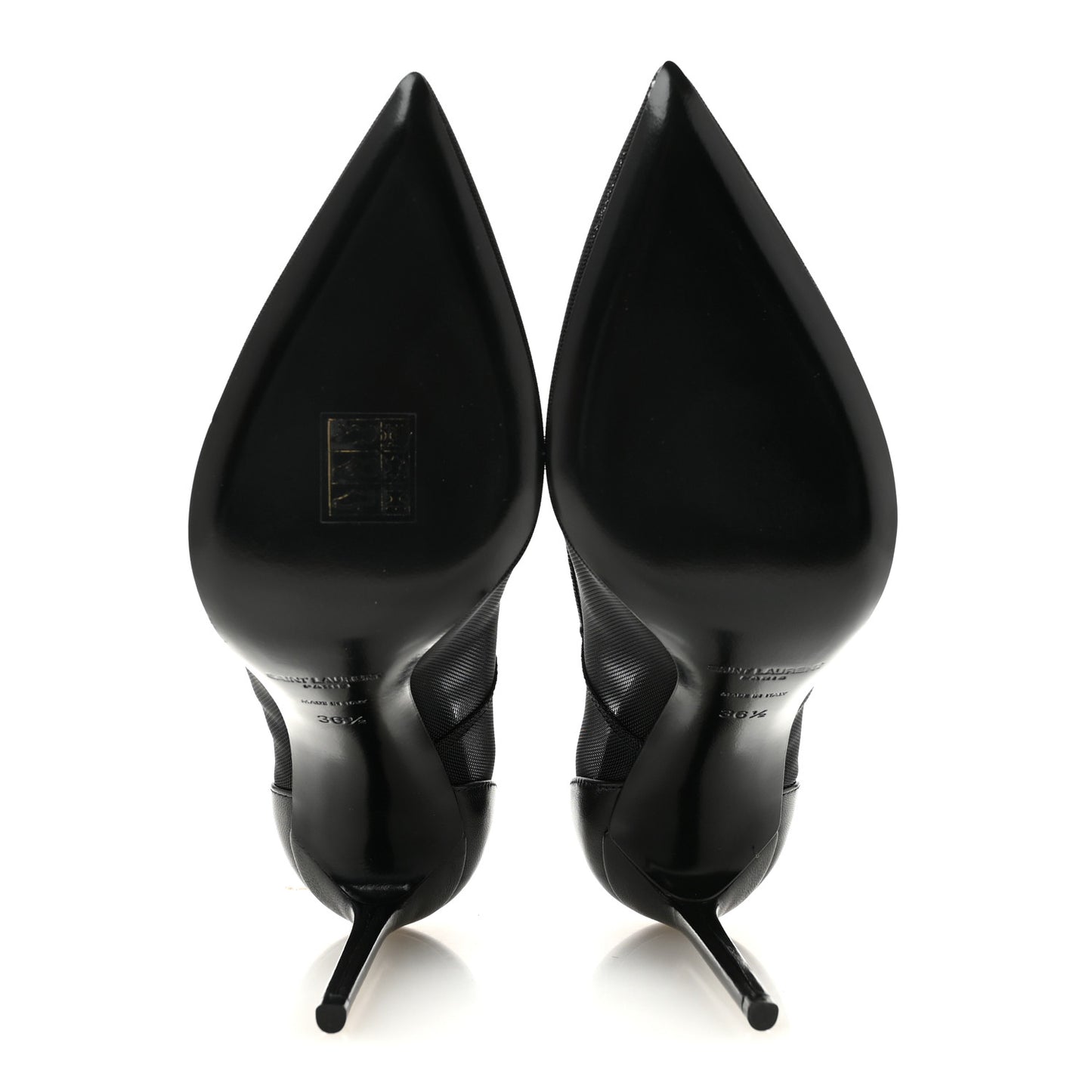 Mesh 105 Anja Pumps 36.5 Black