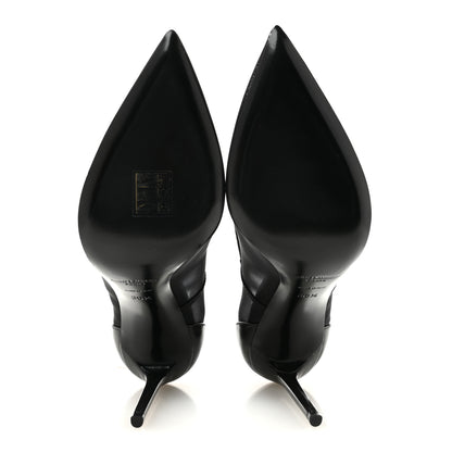 Saint Laurent Mesh 105 Anja Pumps 36.5 Black 6 of 10