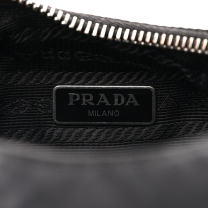 Prada Tessuto Nylon Saffiano Re-Edition 2006 Shoulder Bag Black 6 of 10