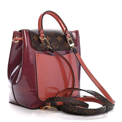 Louis Vuitton Patent Monogram Hot Springs Backpack Vieux Rose 3 of 8