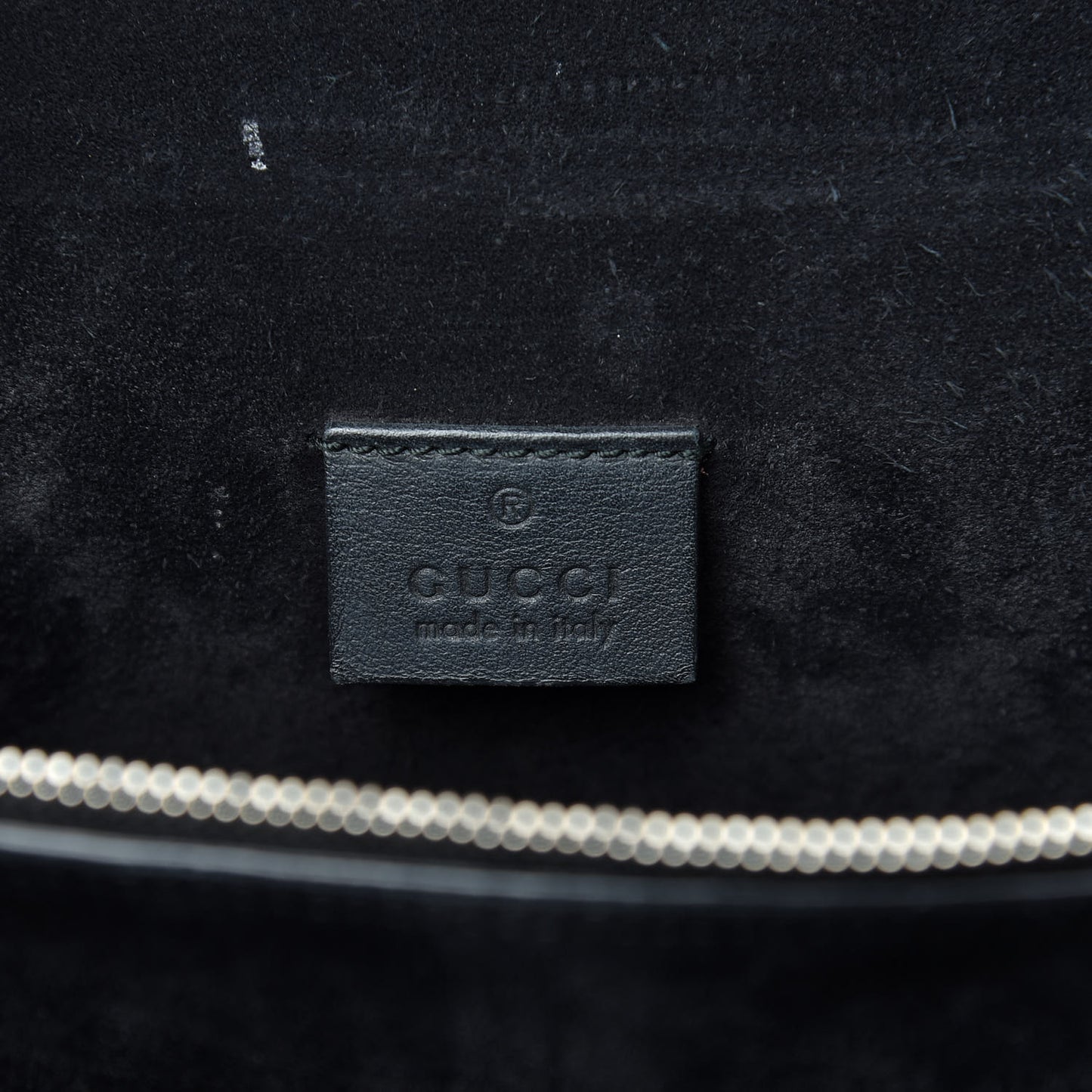 GG Supreme Monogram Medium Dionysus Shoulder Bag Black