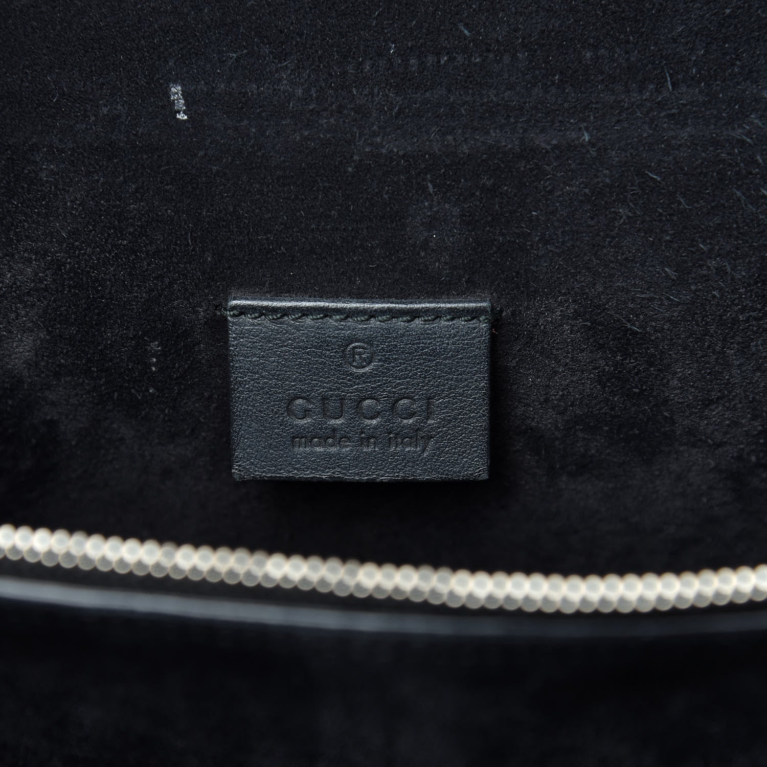 Gucci GG Supreme Monogram Medium Dionysus Shoulder Bag Black 9 of 17
