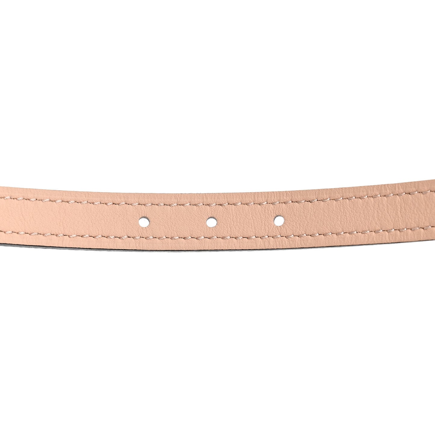 Swift Epsom 13mm Belt Strap 75 30 Rose Eglantine Craie