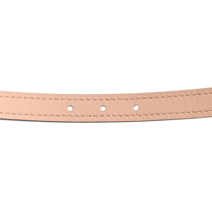 Hermes Swift Epsom 13mm Belt Strap 75 30 Rose Eglantine Craie 4 of 7