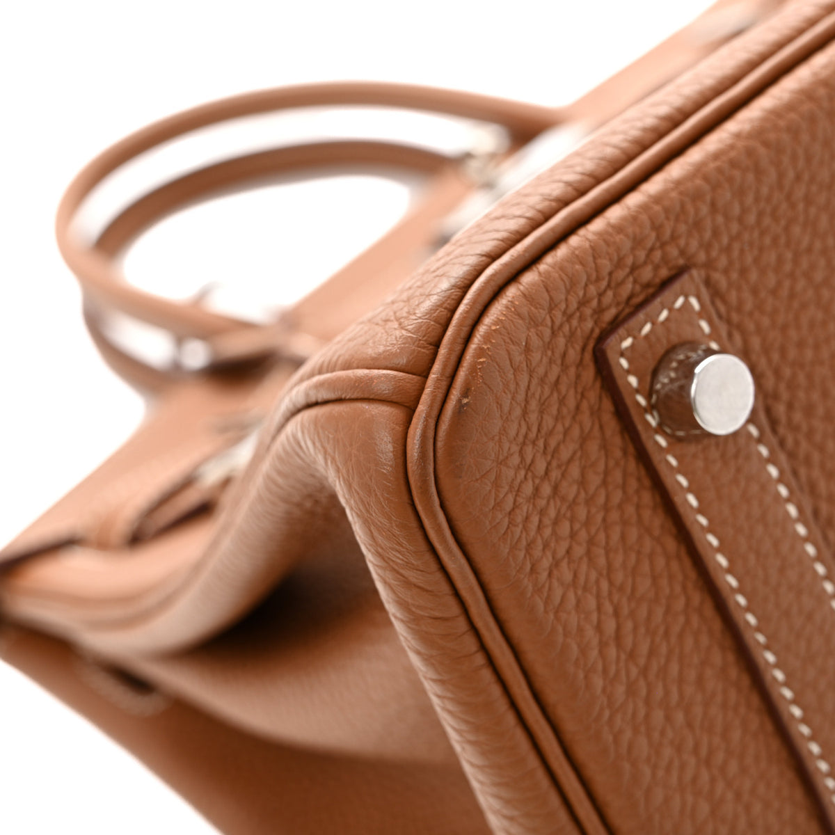 Togo Birkin 30 Gold