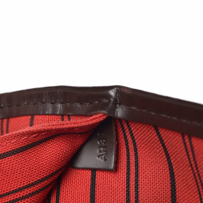 Louis Vuitton Damier Ebene Neo Neverfull MM 8 of 12