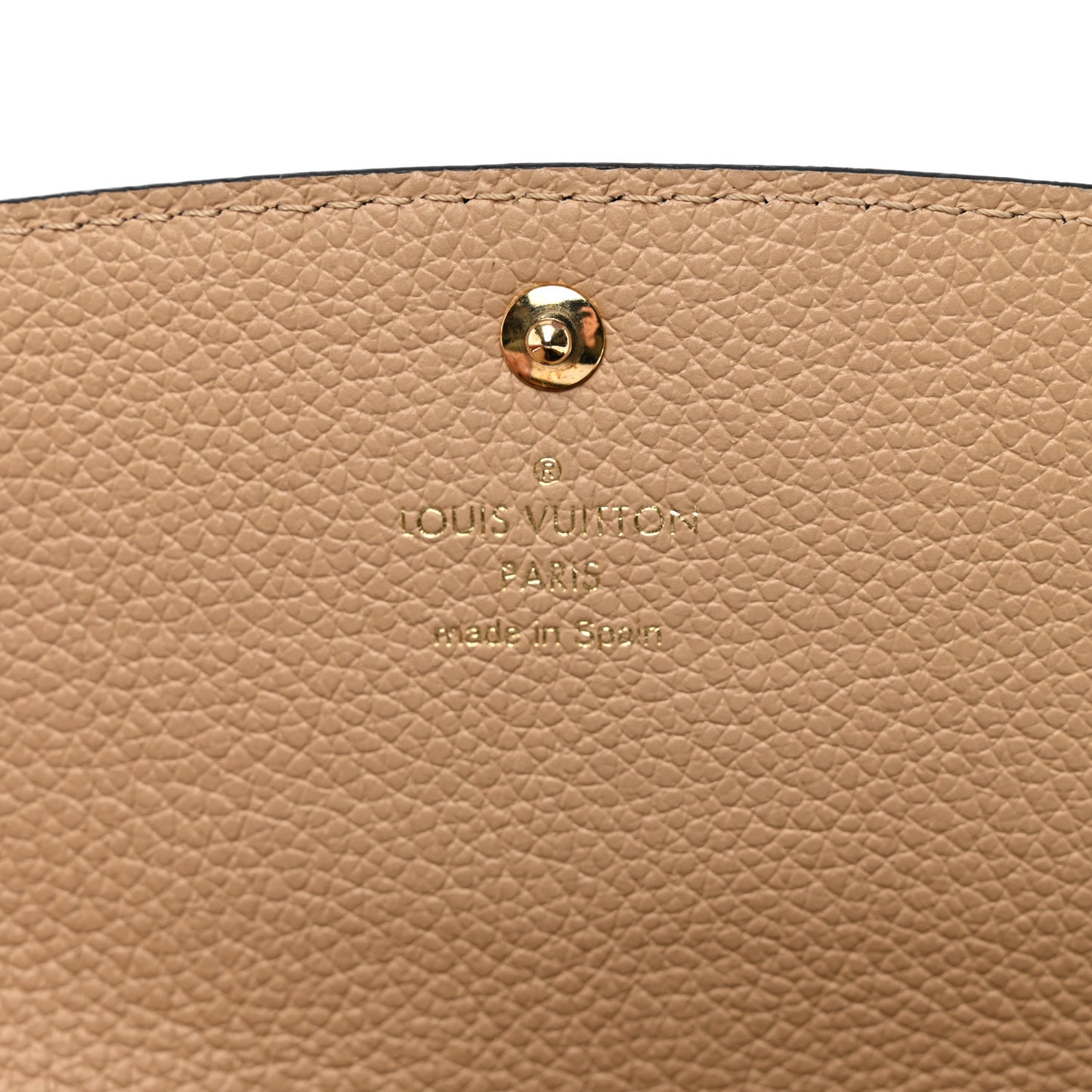 Empreinte Emilie Wallet Black Dune