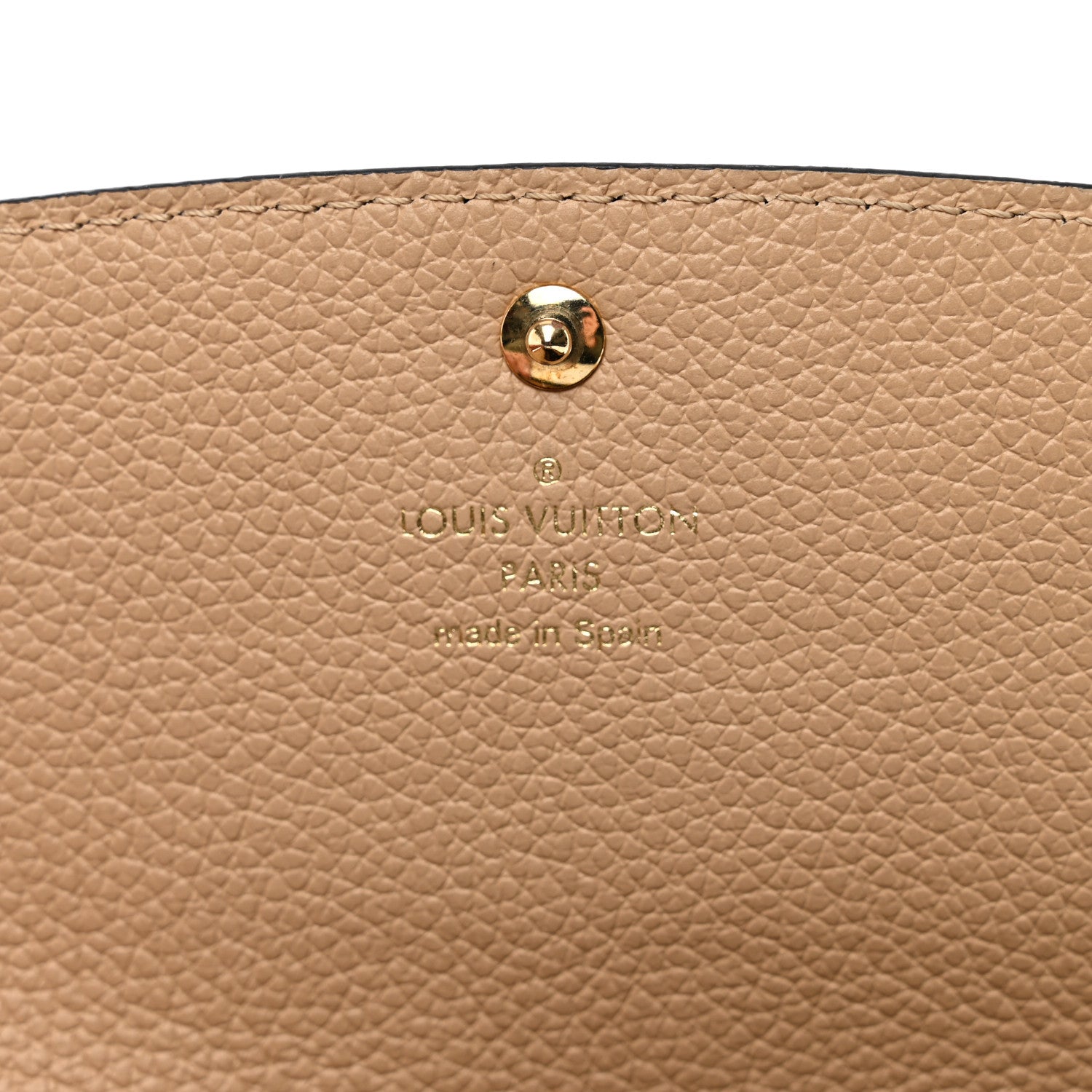 Louis Vuitton Empreinte Emilie Wallet Black Dune 6 of 6