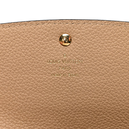 Louis Vuitton Empreinte Emilie Wallet Black Dune 6 of 6
