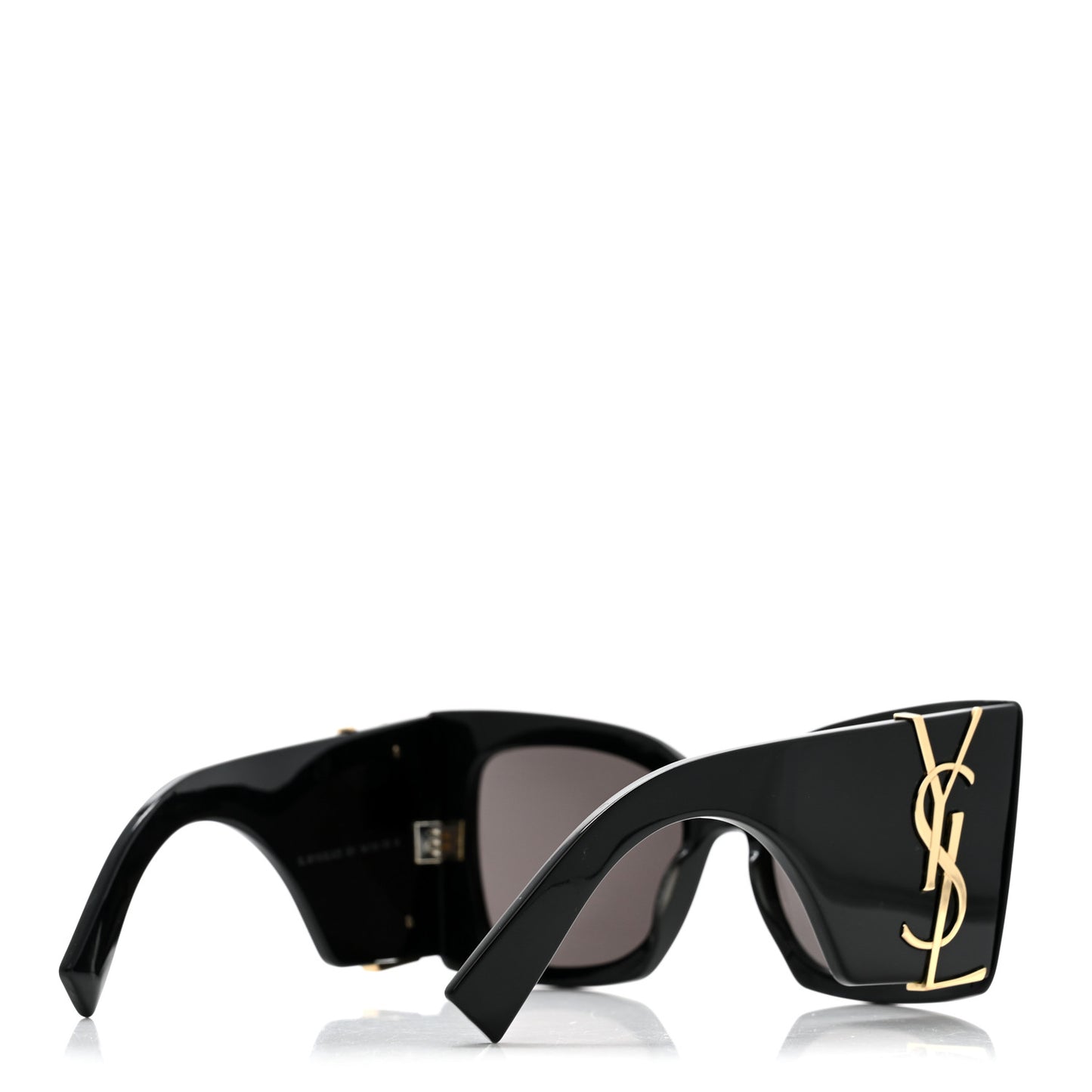 Acetate Blaze Sunglasses SL M119 Black