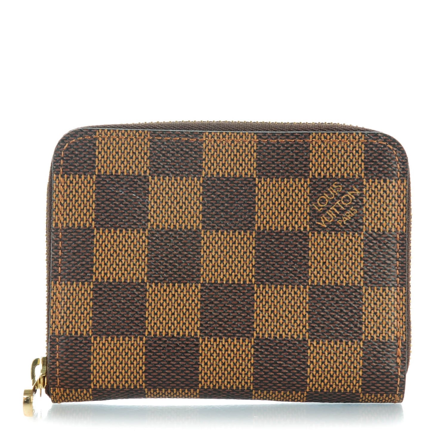 Damier Ebene Zippy Coin Purse