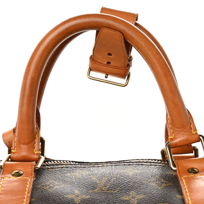 Louis Vuitton Monogram Keepall Bandouliere 55 11 of 15