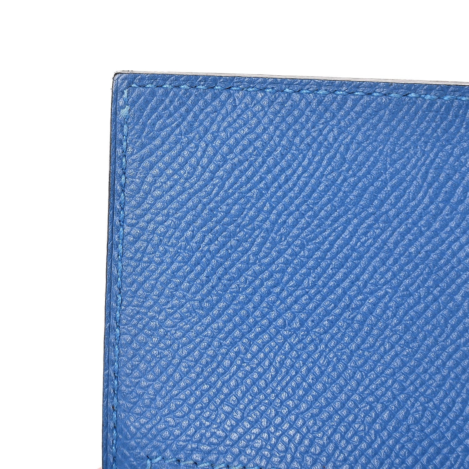 Hermes Epsom Bi Color Bearn Wallet Bleu Sapphire Izmir 12 of 13