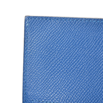 Hermes Epsom Bi Color Bearn Wallet Bleu Sapphire Izmir 12 of 13