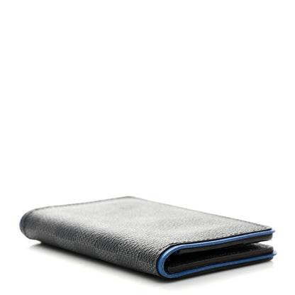 Louis Vuitton Damier Graphite Pocket Organizer Bleu Neon 4 of 6