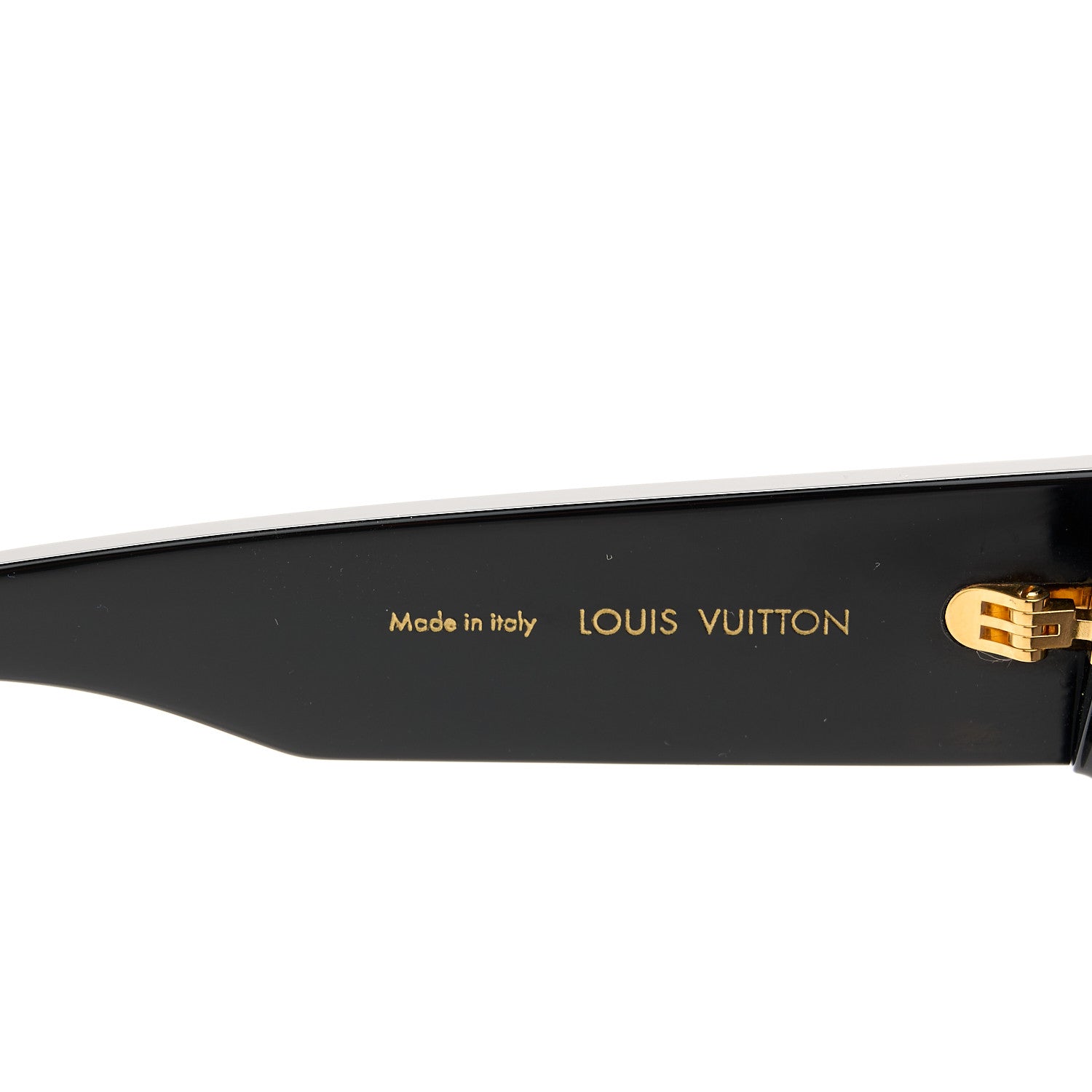 Louis Vuitton Acetate LV Clash Square Large Sunglasses Z2125W Black 7 of 8