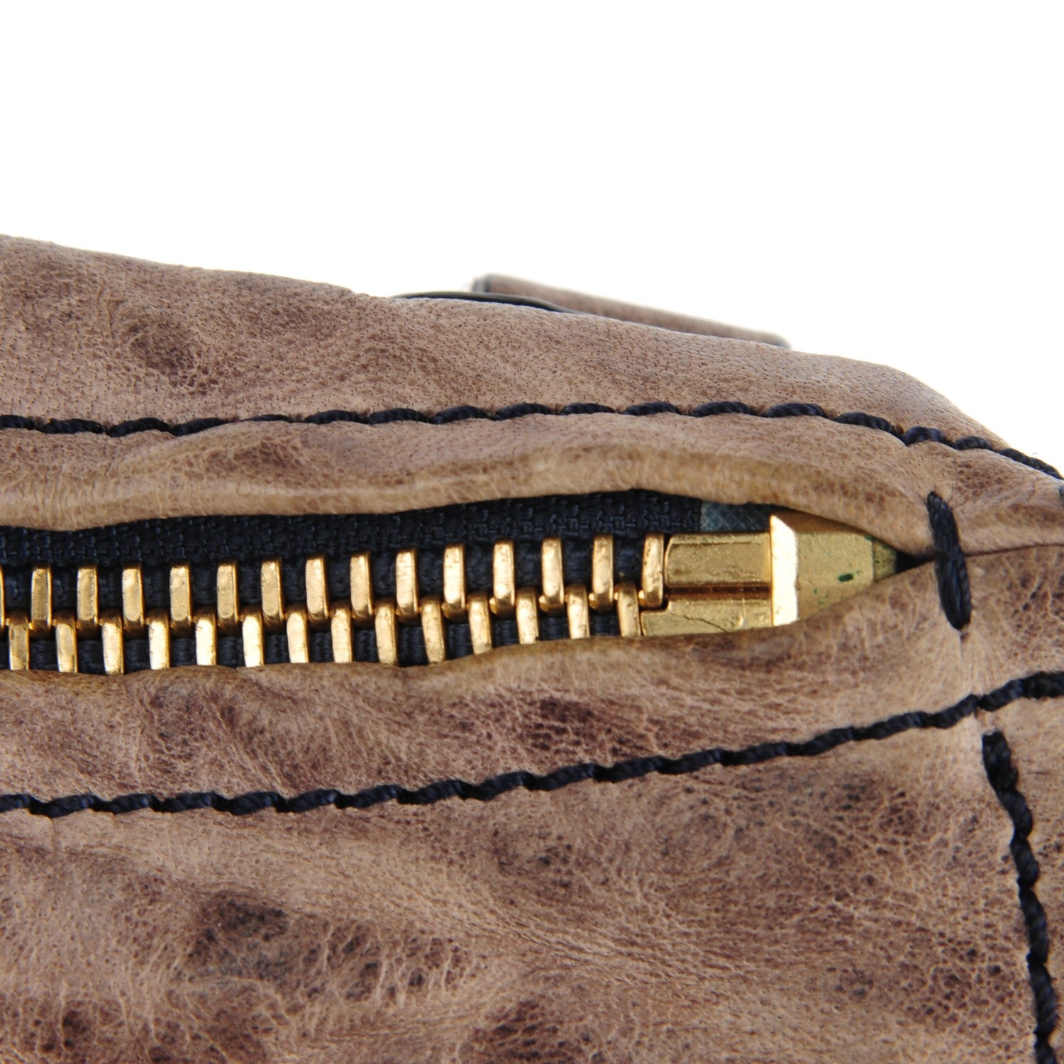 Givenchy Tumbled Sheepskin Large Pandora Brown 6 of 9