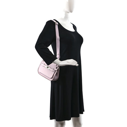 Hermes Evercolor Verso Mini Jypsiere Mauve Pale Machete 2 of 8