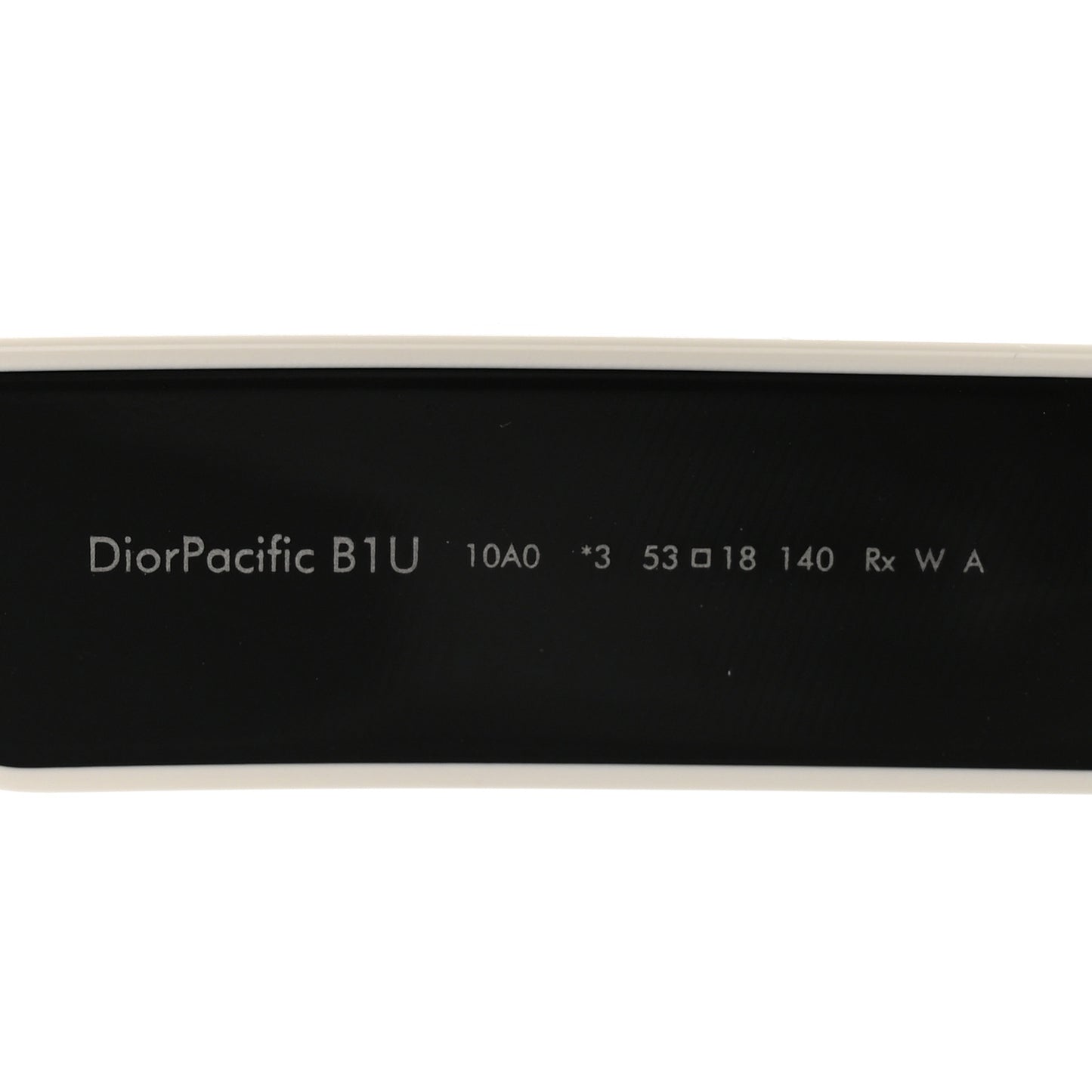 Acetate DiorPacific B1U Butterfly Sunglasses Black