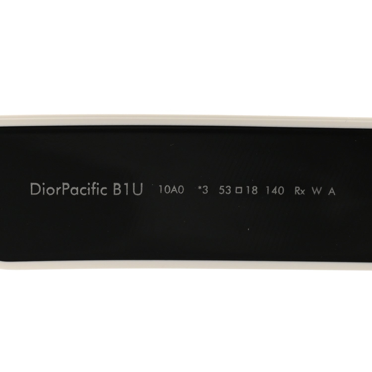 Christian Dior Acetate DiorPacific B1U Butterfly Sunglasses Black 5 of 14